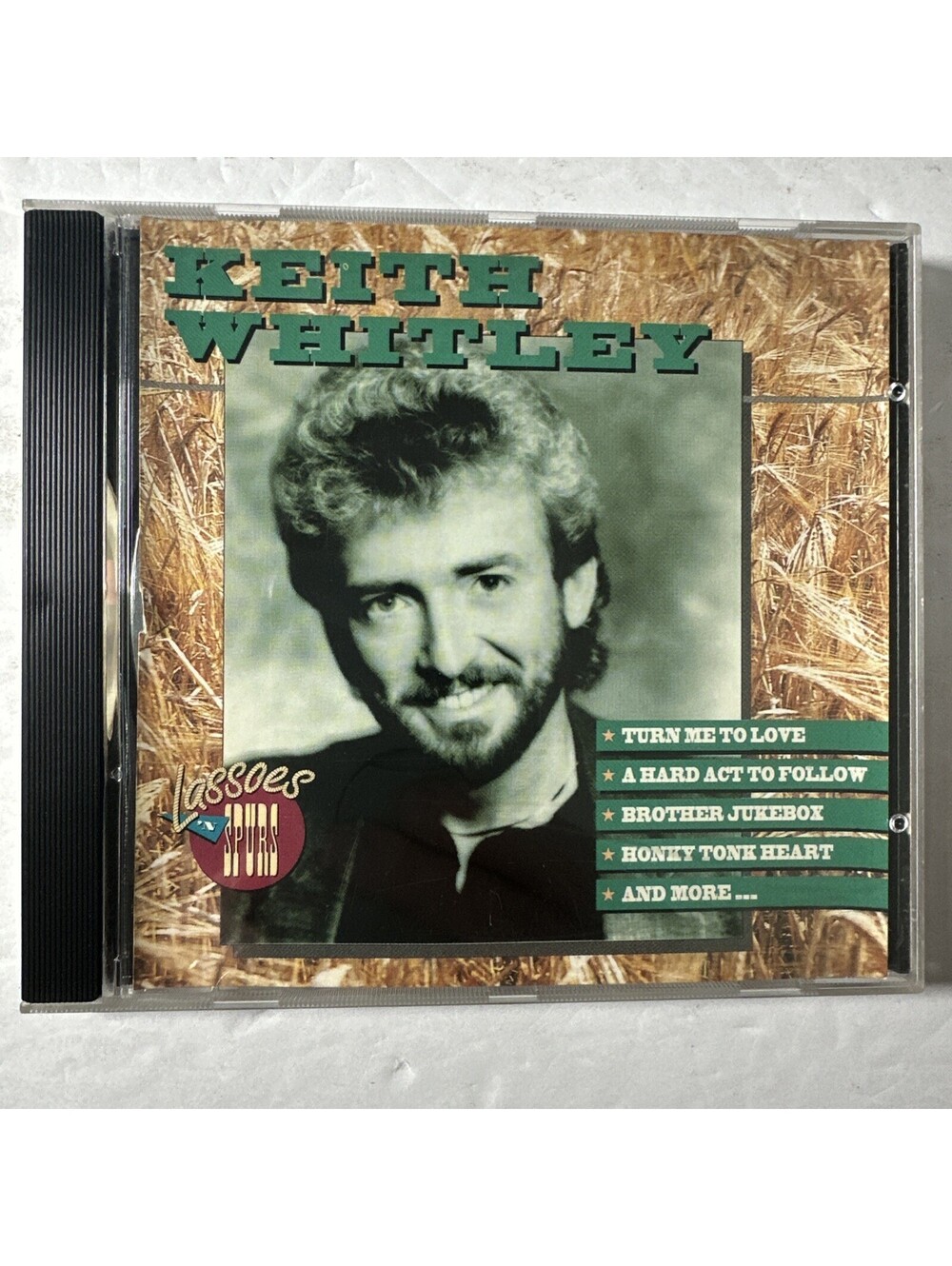 Keith Whitley Lassoes & Spurs CD